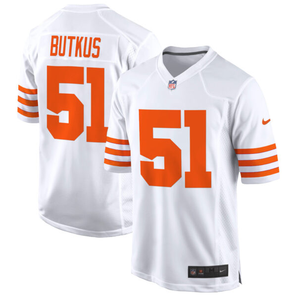 Men's Chicago Bears Throwback Game Jersey - All Stitched - Image 23