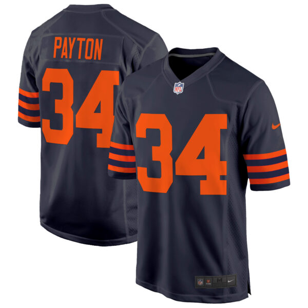 Men's Chicago Bears Throwback Game Jersey - All Stitched - Image 20