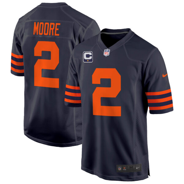 Men's Chicago Bears Throwback Game Jersey - All Stitched - Image 19