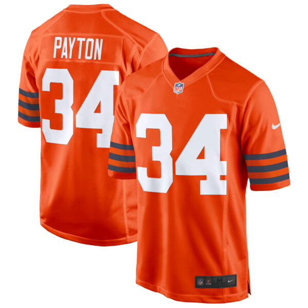 Men's Chicago Bears Throwback Game Jersey - All Stitched - Image 34