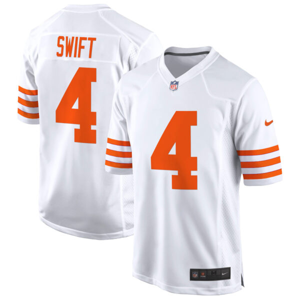 Men's Chicago Bears Throwback Game Jersey - All Stitched - Image 24
