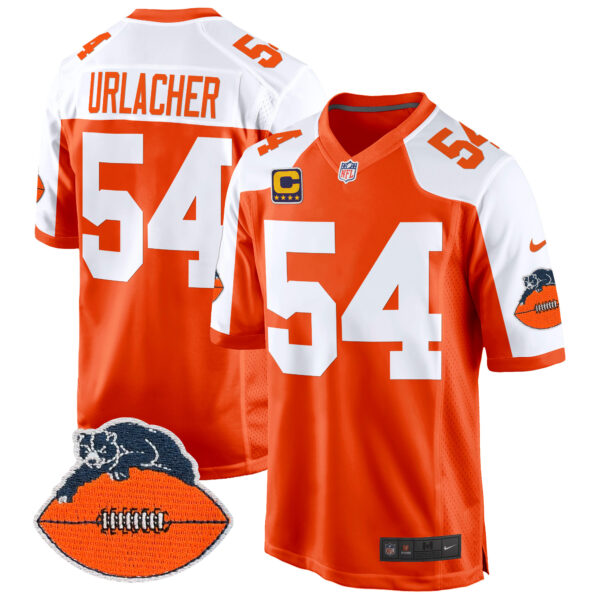 Men's Chicago Bears Throwback Game Jersey - All Stitched - Image 11