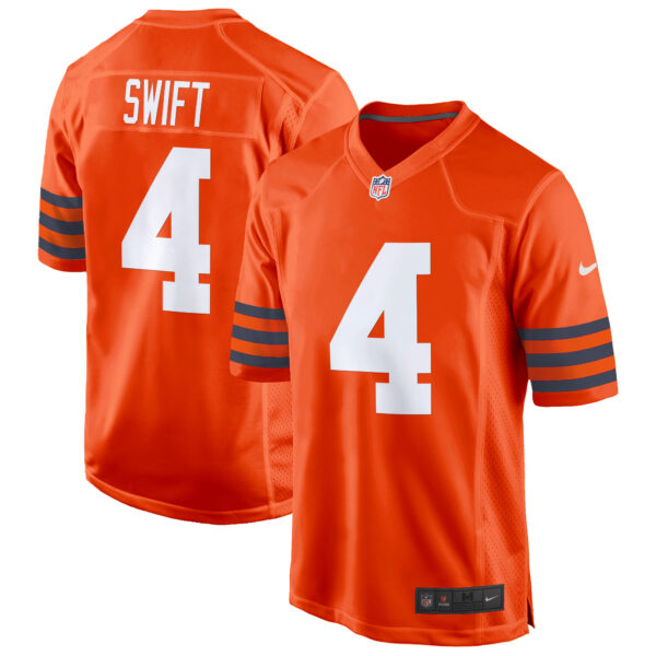 Men's Chicago Bears Throwback Game Jersey - All Stitched - Image 31