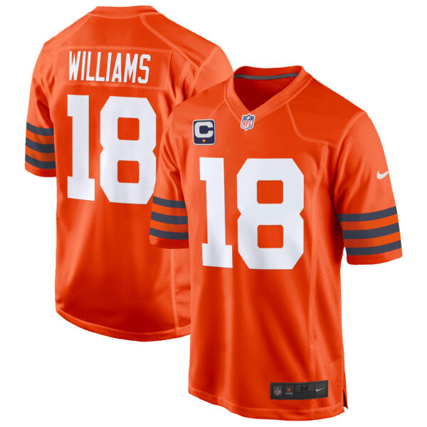 Men's Chicago Bears Throwback Game Jersey - All Stitched - Image 29