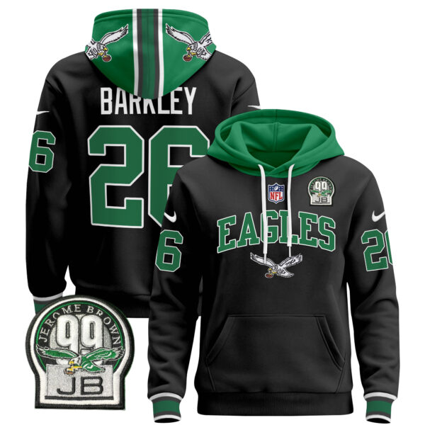 Men's Philadelphia Eagles 2024 Pullover Hoodie V2 - All Stitched - Image 33