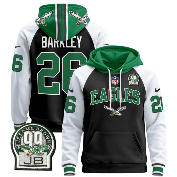 Men's Philadelphia Eagles 2024 Pullover Hoodie V2 - All Stitched