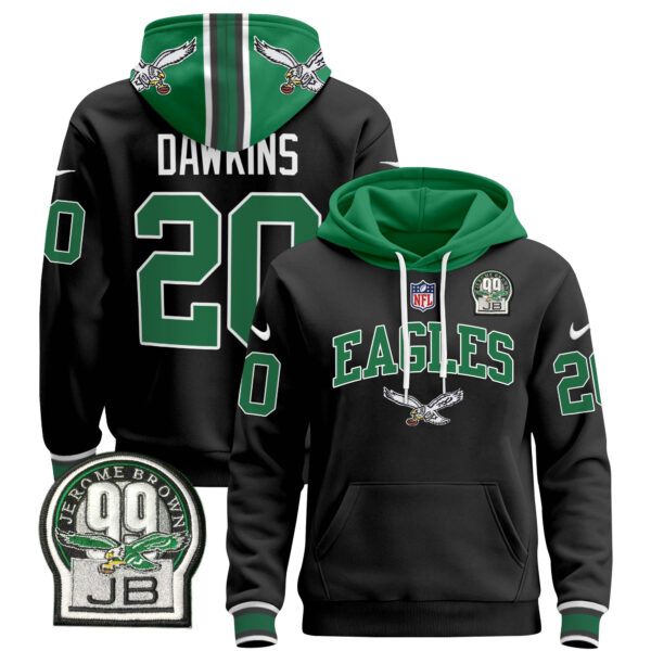 Men's Philadelphia Eagles 2024 Pullover Hoodie V2 - All Stitched - Image 40