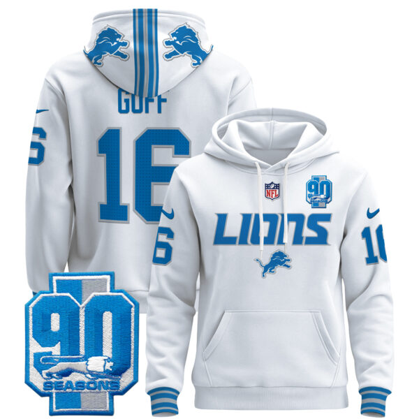 Men's Detroit Lions 2025 Pullover Hoodie V2 - All Stitched - Image 19