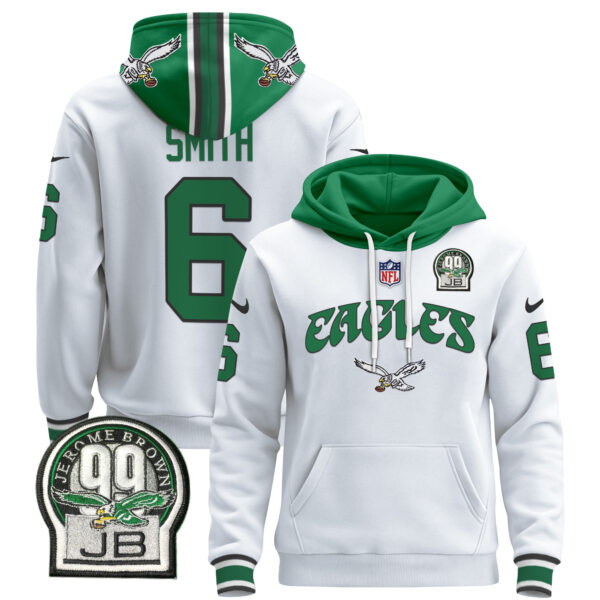 Men's Philadelphia Eagles 2024 Pullover Hoodie V3 - All Stitched - Image 29
