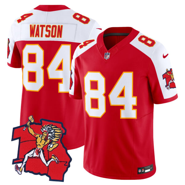 Men's Chiefs 1963 Throwback Vapor Limited Jersey - All Stitched - Image 5