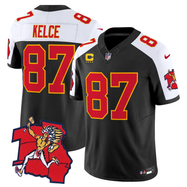 Men's Chiefs 1963 Throwback Vapor Limited Jersey - All Stitched - Image 10