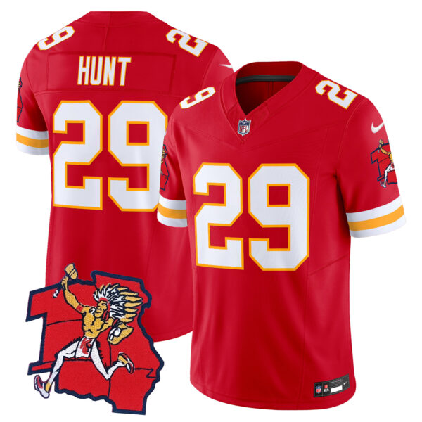 Men's Chiefs 1963 Throwback Vapor Limited Jersey - All Stitched - Image 24