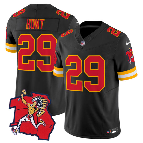 Men's Chiefs 1963 Throwback Vapor Limited Jersey - All Stitched - Image 40