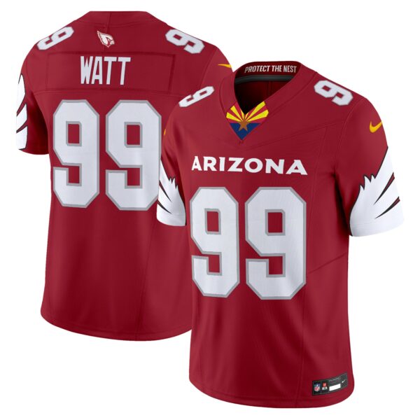 Men's Arizona Cardinals 2024 Special Vapor Limited Jersey - All Stitched - Image 18