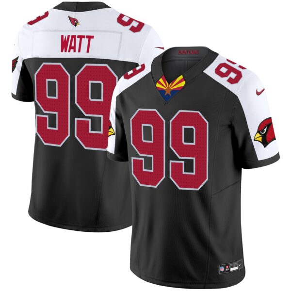 Men's Arizona Cardinals 2024 Special Vapor Limited Jersey V2 - All Stitched - Image 25