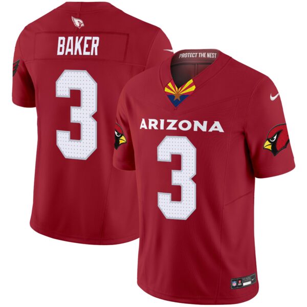 Men's Arizona Cardinals 2024 Special Vapor Limited Jersey V2 - All Stitched - Image 20