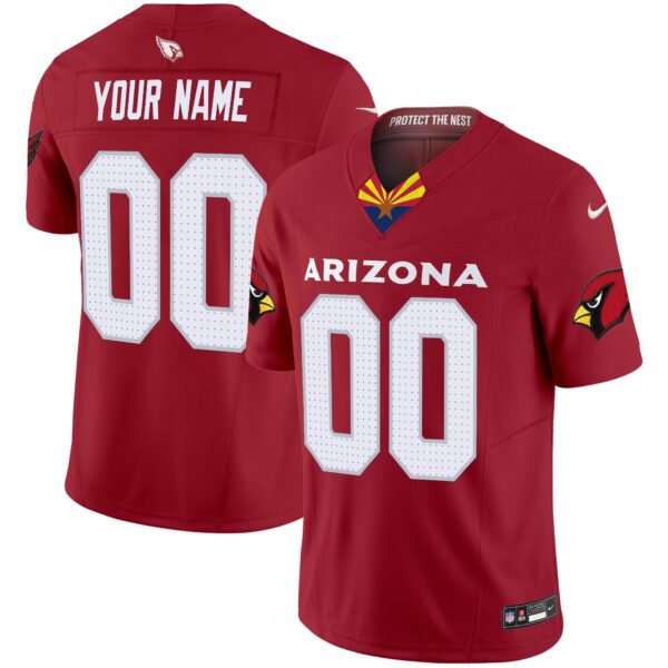 Arizona Cardinals 2024 Special Vapor Limited Custom Jersey V2 - All Stitched - Image 3