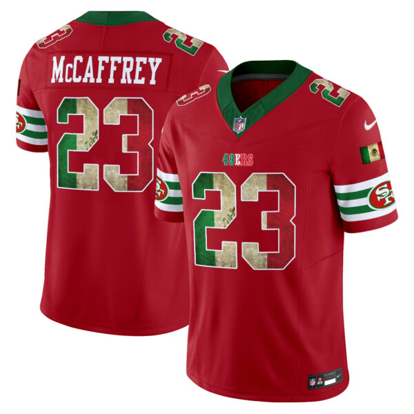 Men's 49ers Mexico Vapor Limited Jersey V4 - All Stitched - Image 12
