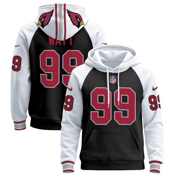 Men's Arizona Cardinals 2024 Pullover Hoodie - All Stitched - Image 3