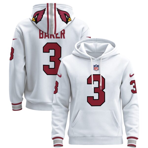 Men's Arizona Cardinals 2024 Pullover Hoodie - All Stitched - Image 24
