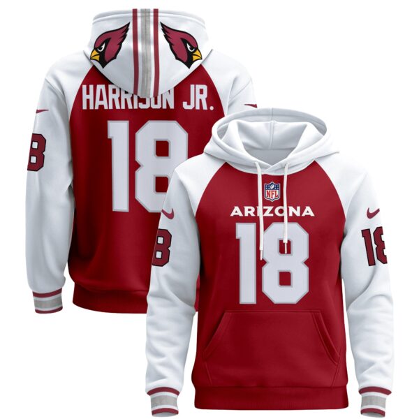 Men's Arizona Cardinals 2024 Pullover Hoodie - All Stitched - Image 7