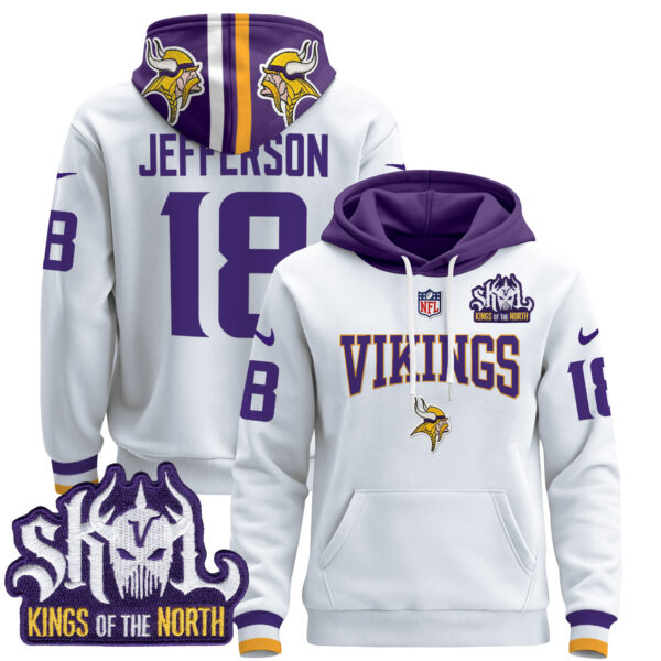 Men's Minnesota Vikings 2025 Pullover Hoodie V2 - All Stitched - Image 30