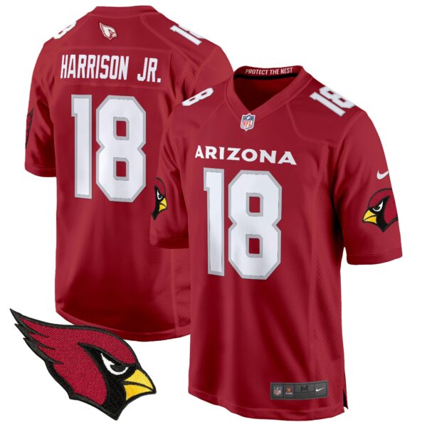 Men's Arizona Cardinals 2024 Game Jersey - All Stitched - Image 19