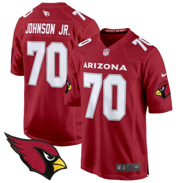 Men's Arizona Cardinals 2024 Game Jersey - All Stitched - Image 23
