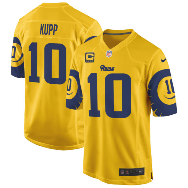 Men's Los Angeles Rams Special Game Jersey - All Stitched - Image 14