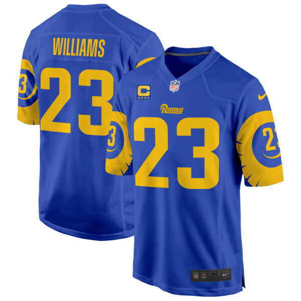 Men's Los Angeles Rams Special Game Jersey - All Stitched - Image 28