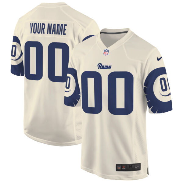 Los Angeles Rams Special Game Custom Jersey - All Stitched - Image 4