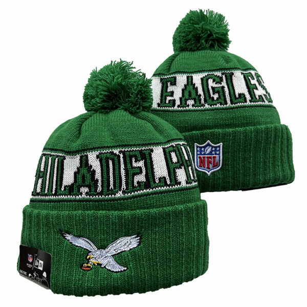 Philadelphia Eagles Knit Hat (Beanie) Collection - All Stitched - Image 2