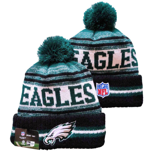 Philadelphia Eagles Knit Hat (Beanie) Collection - All Stitched - Image 6