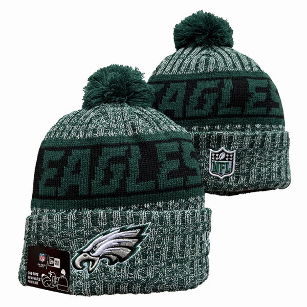 Philadelphia Eagles Knit Hat (Beanie) Collection - All Stitched - Image 7