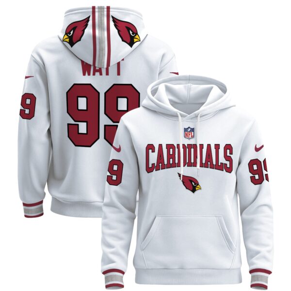 Men's Arizona Cardinals 2024 Pullover Hoodie V2 - All Stitched - Image 21