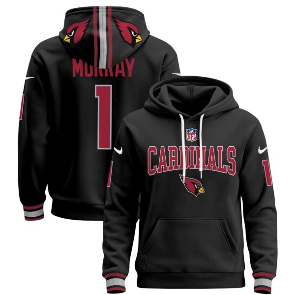 Men's Arizona Cardinals 2024 Pullover Hoodie V2 - All Stitched - Image 16