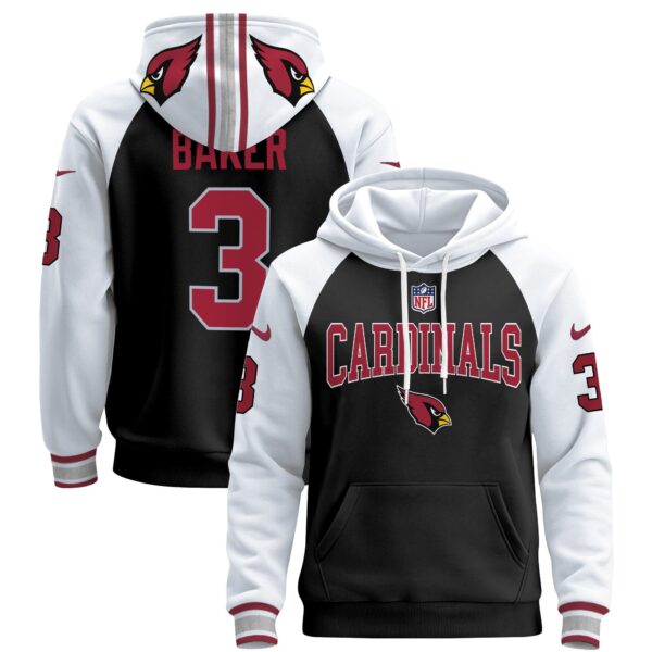 Men's Arizona Cardinals 2024 Pullover Hoodie V2 - All Stitched - Image 6