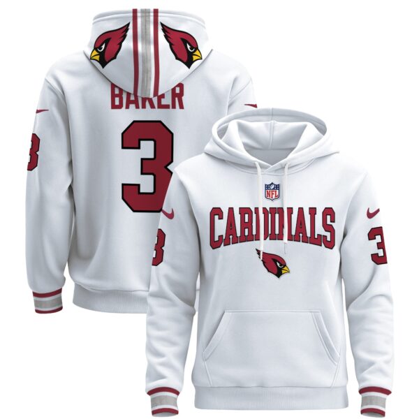 Men's Arizona Cardinals 2024 Pullover Hoodie V2 - All Stitched - Image 24