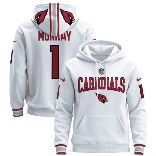 Men's Arizona Cardinals 2024 Pullover Hoodie V2 - All Stitched - Image 22