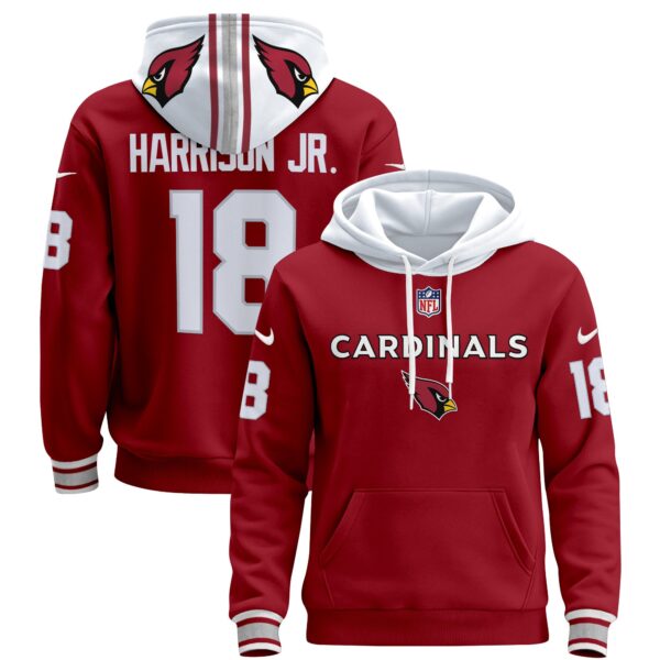 Men's Arizona Cardinals 2024 Pullover Hoodie V3 - All Stitched - Image 25