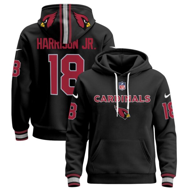 Men's Arizona Cardinals 2024 Pullover Hoodie V3 - All Stitched - Image 13
