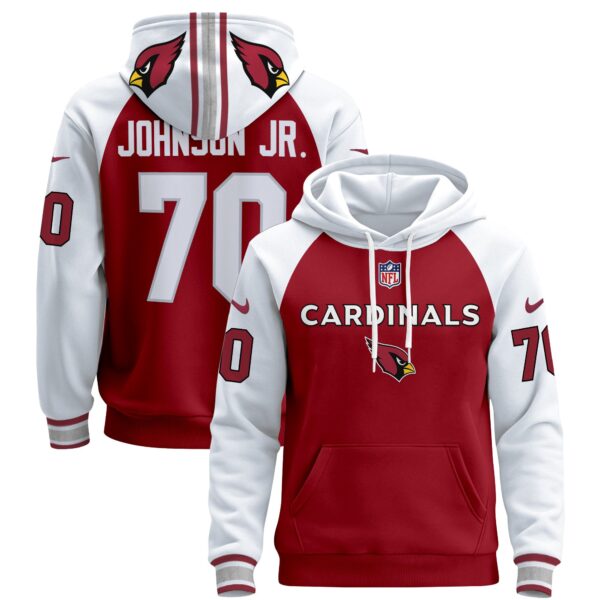 Men's Arizona Cardinals 2024 Pullover Hoodie V3 - All Stitched - Image 11