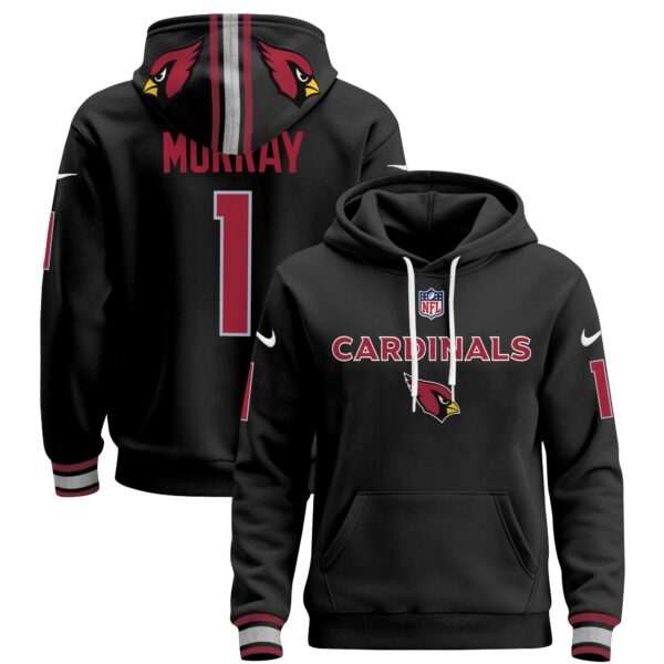 Men's Arizona Cardinals 2024 Pullover Hoodie V3 - All Stitched - Image 16
