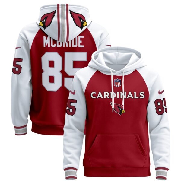 Men's Arizona Cardinals 2024 Pullover Hoodie V3 - All Stitched - Image 8