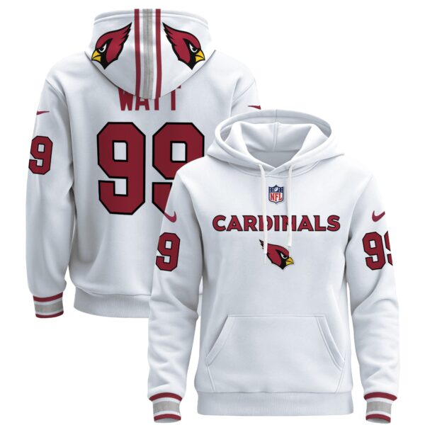 Men's Arizona Cardinals 2024 Pullover Hoodie V3 - All Stitched - Image 21