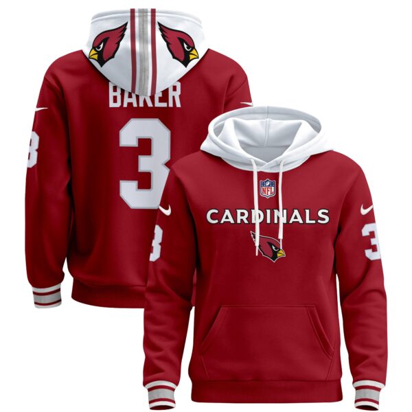 Men's Arizona Cardinals 2024 Pullover Hoodie V3 - All Stitched - Image 30