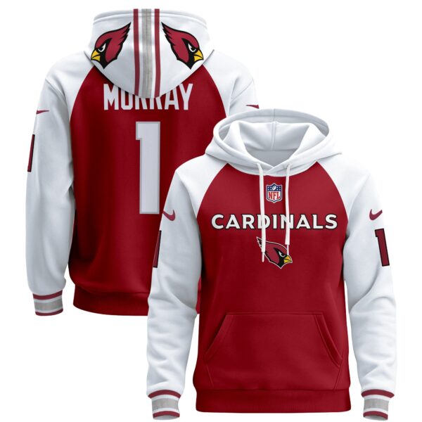 Men's Arizona Cardinals 2024 Pullover Hoodie V3 - All Stitched - Image 10