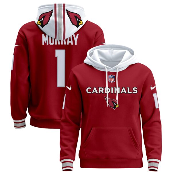 Men's Arizona Cardinals 2024 Pullover Hoodie V3 - All Stitched - Image 28