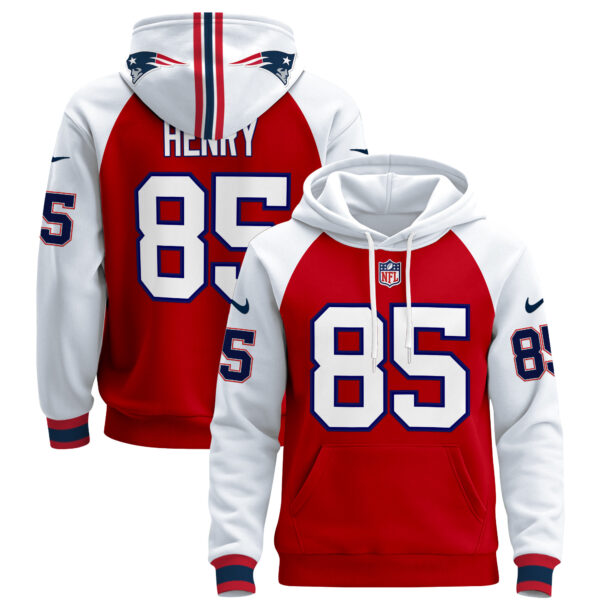 Men's New England Patriots 2024 Pullover Hoodie - All Stitched - Image 31