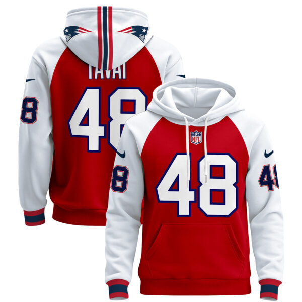 Men's New England Patriots 2024 Pullover Hoodie - All Stitched - Image 32